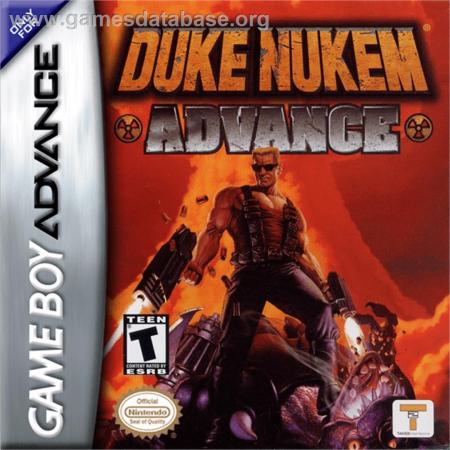 Cover Duke Nukem Advance for Game Boy Advance